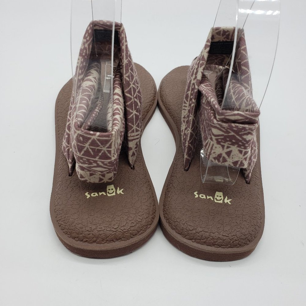 NWOT Sanuk Yoga Sling Ojai Folk 1094465 US 7 - Picture 4 of 8